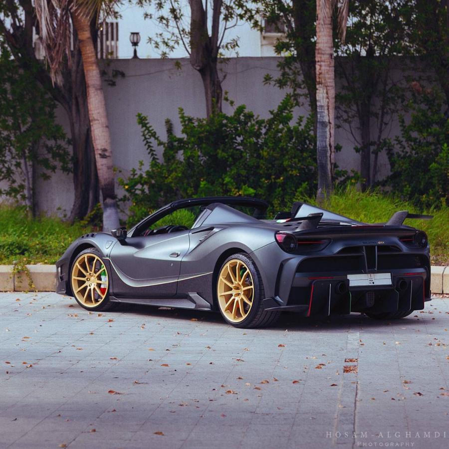  Ferrari 4XX Siracusa Spider by Mansory 2017 года  (фото 21 из 24)